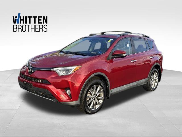 Used 2018 Toyota RAV4 Limited w/ Advanced Technology Package AWD/4WD image 1