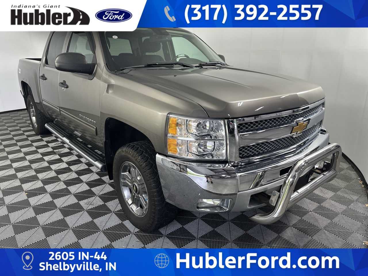 Used 2013 Chevrolet Silverado 1500 LT w/ All-Star Edition AWD/4WD image 2