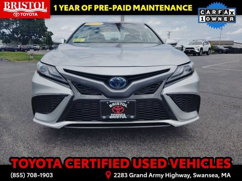 Certified 2023 Toyota Camry XSE w/ Navigation Package FWD image 37