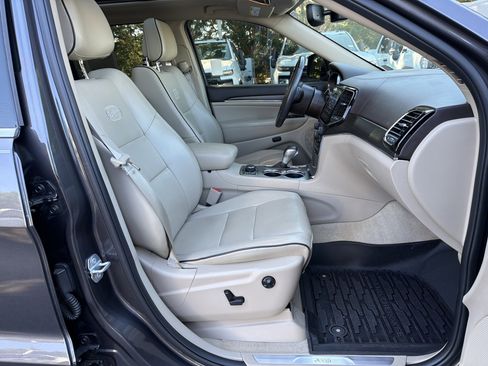 Used 2019 Jeep Grand Cherokee Overland AWD/4WD image 34