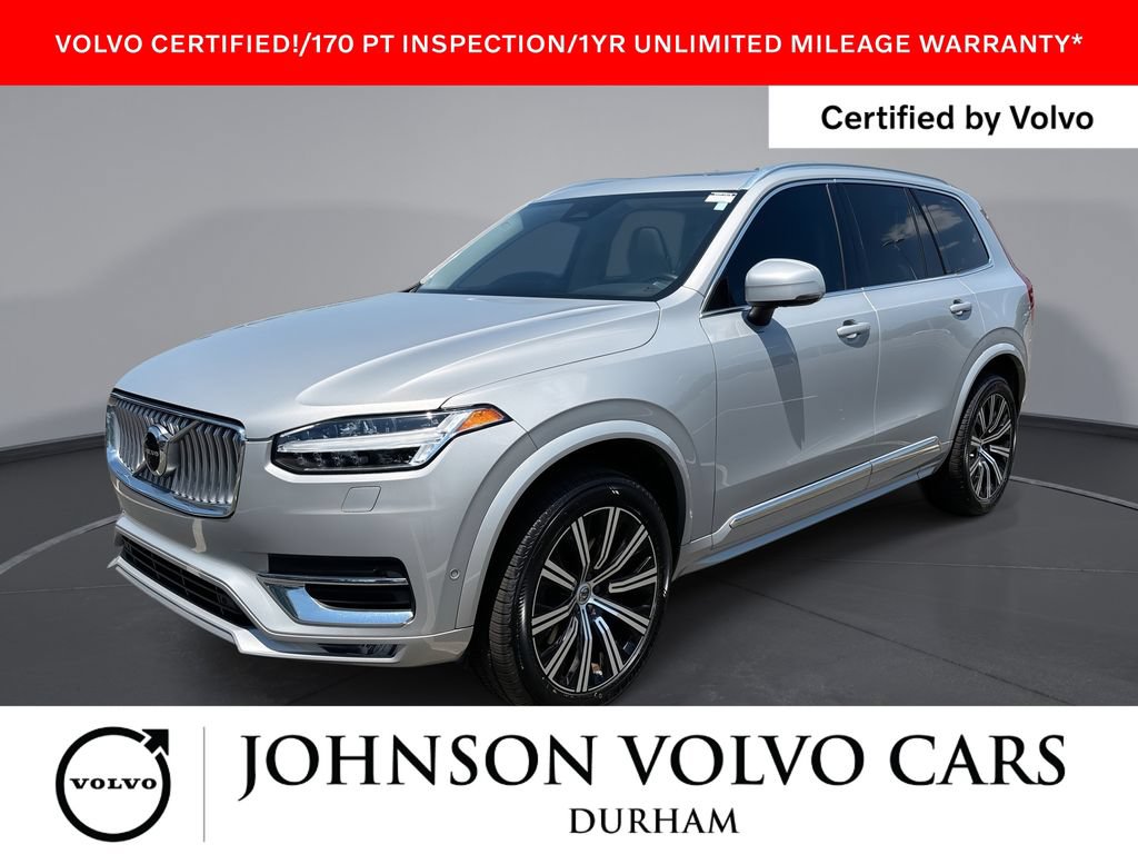 Certified 2023 Volvo XC90 B5 Plus w/ Protection Package Premier AWD/4WD image 1