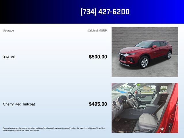 Used 2021 Chevrolet Blazer LT FWD image 5