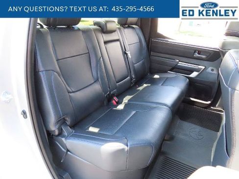 Used 2023 Toyota Tundra Platinum AWD/4WD image 32