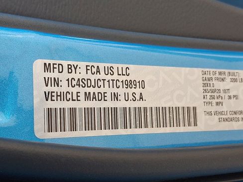 New 2026 Dodge Durango GT image 20