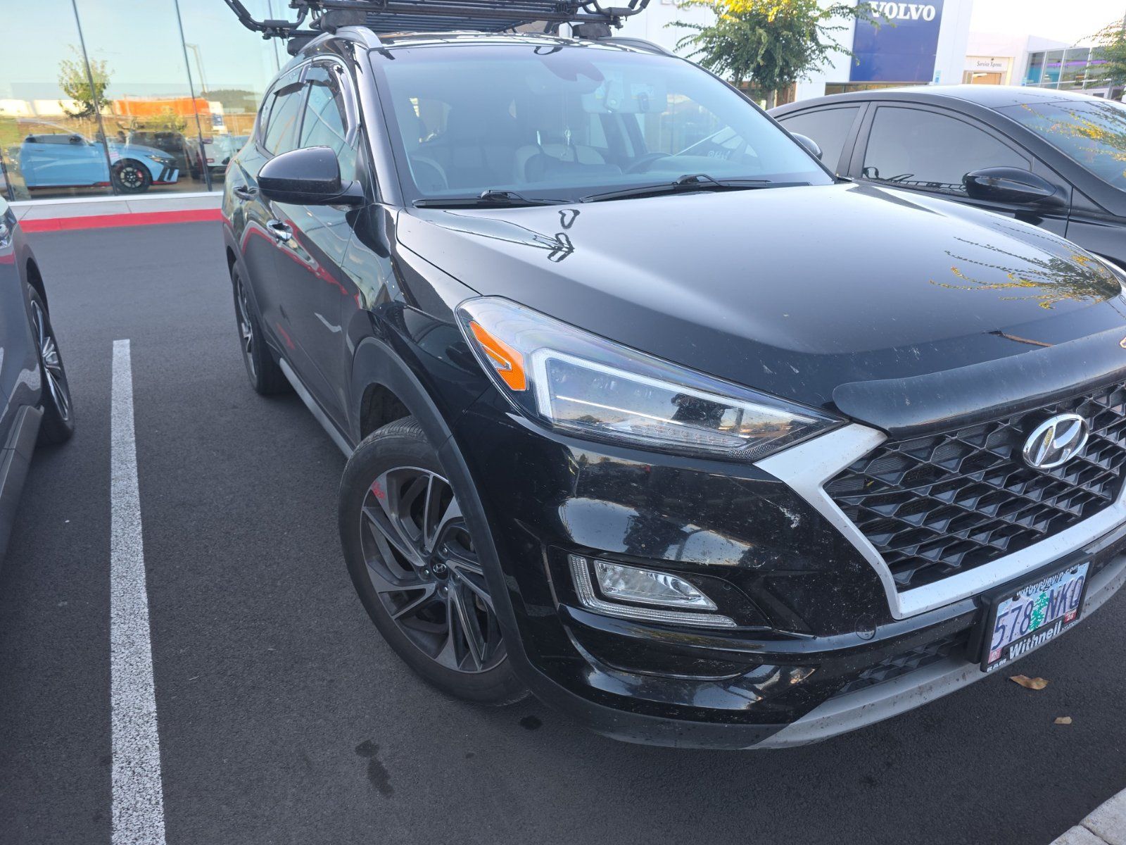Used 2021 Hyundai Tucson Sport AWD/4WD image 2