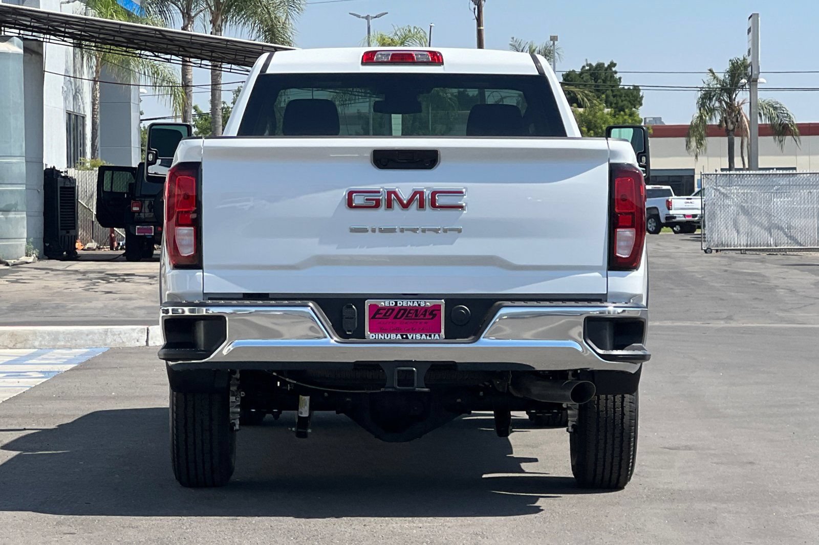 New 2025 GMC Sierra 2500 Pro w/ Convenience Package AWD/4WD image 6