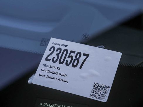 New 2026 BMW X5 xDrive40i image 24