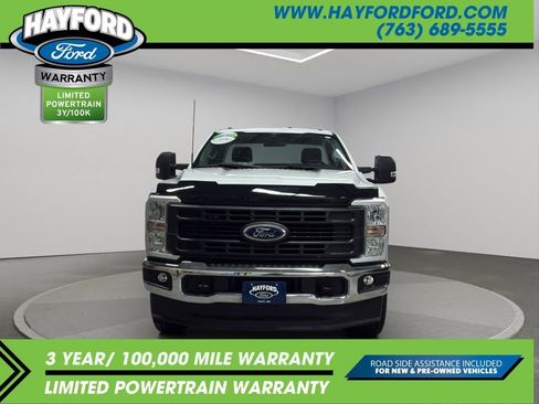 Used 2023 Ford F350 XL w/ Snow Plow/Camper Package image 8