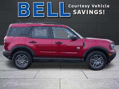 New 2025 Ford Bronco Sport Big Bend w/ Convenience Package