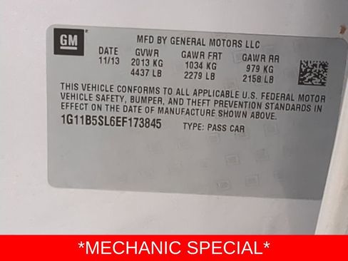 Used 2014 Chevrolet Malibu LS w/ Protection Package image 40