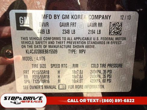 Used 2014 Buick Encore Leather image 19