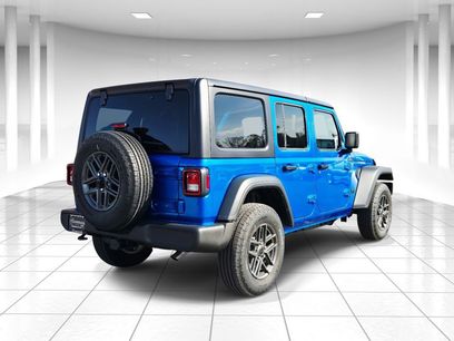New 2025 Jeep Wrangler Sport S