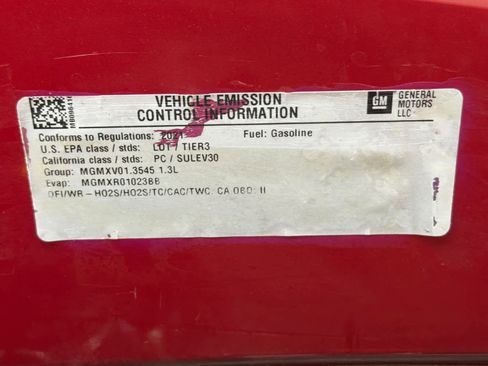Used 2021 Buick Encore GX Select w/ Sport Touring Package AWD/4WD image 32