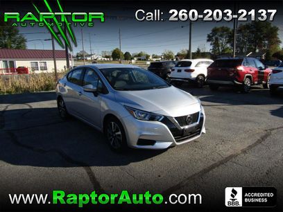 Used 2020 Nissan Versa SV