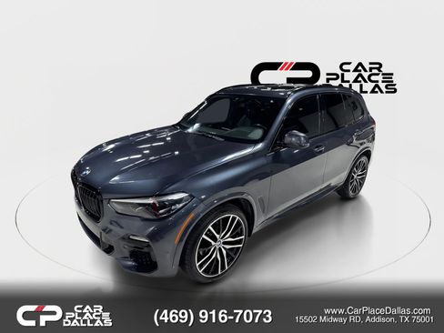 Used 2019 BMW X5 xDrive40i w/ M Sport Package AWD/4WD image 2
