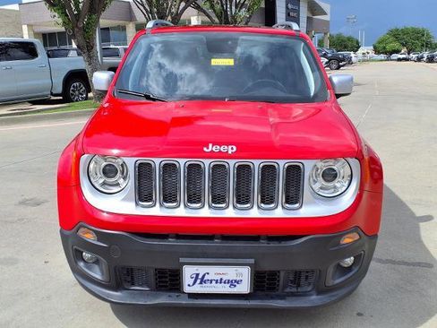 Used 2018 Jeep Renegade Limited w/ Safety & Security Group FWD image 24