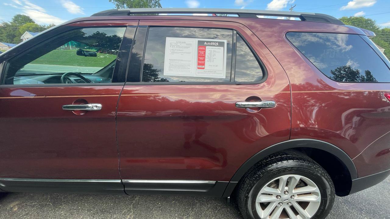 Used 2015 Ford Explorer XLT AWD/4WD image 4
