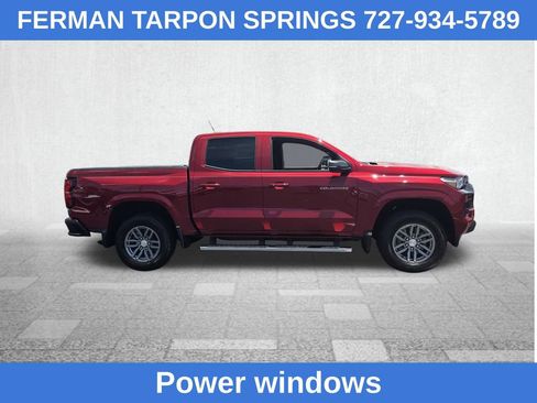 Certified 2026 Chevrolet Colorado LT w/ Advanced Trailering Package RWD image 11
