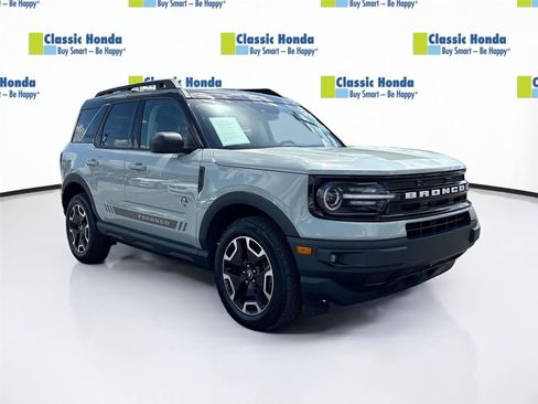 Used 2023 Ford Bronco Sport Outer Banks AWD/4WD image 1