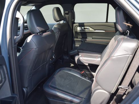 Certified 2025 Ford Explorer ST w/ Sun And Sound Package AWD/4WD image 8