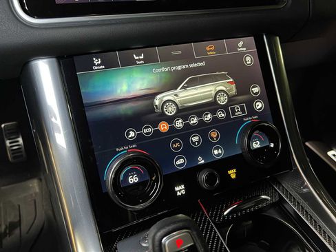 Used 2021 Land Rover Range Rover Sport SVR Carbon Edition image 34