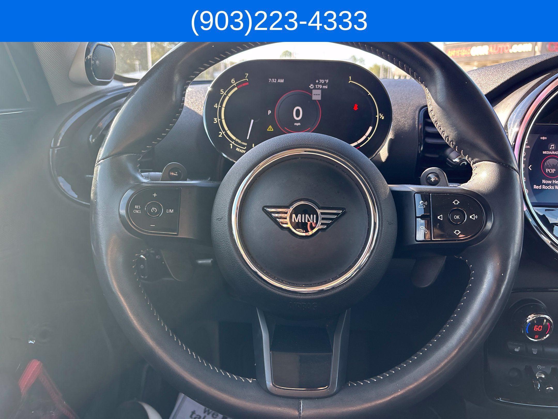 Used 2022 MINI Cooper Clubman S w/ Premium Package FWD image 21
