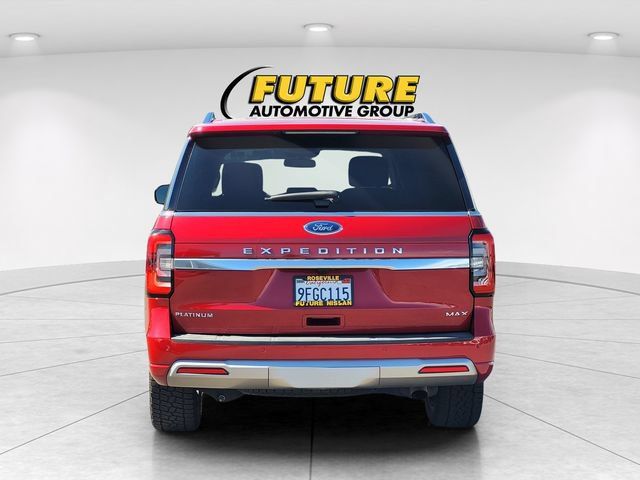 Used 2022 Ford Expedition Max Platinum AWD/4WD image 8