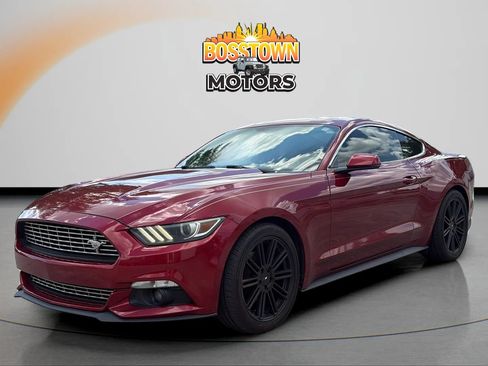 Used 2016 Ford Mustang Premium w/ Equipment Group 201A RWD image 1