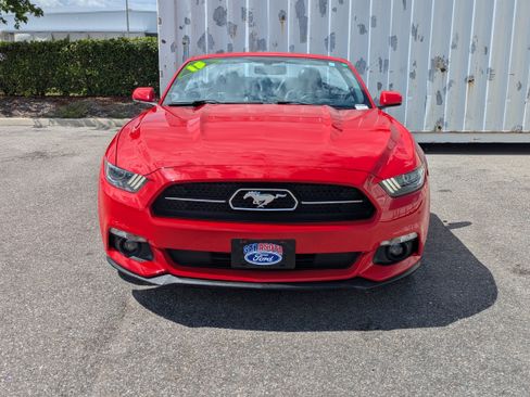 Used 2015 Ford Mustang Premium w/ 50 Years Appearance Package RWD image 8