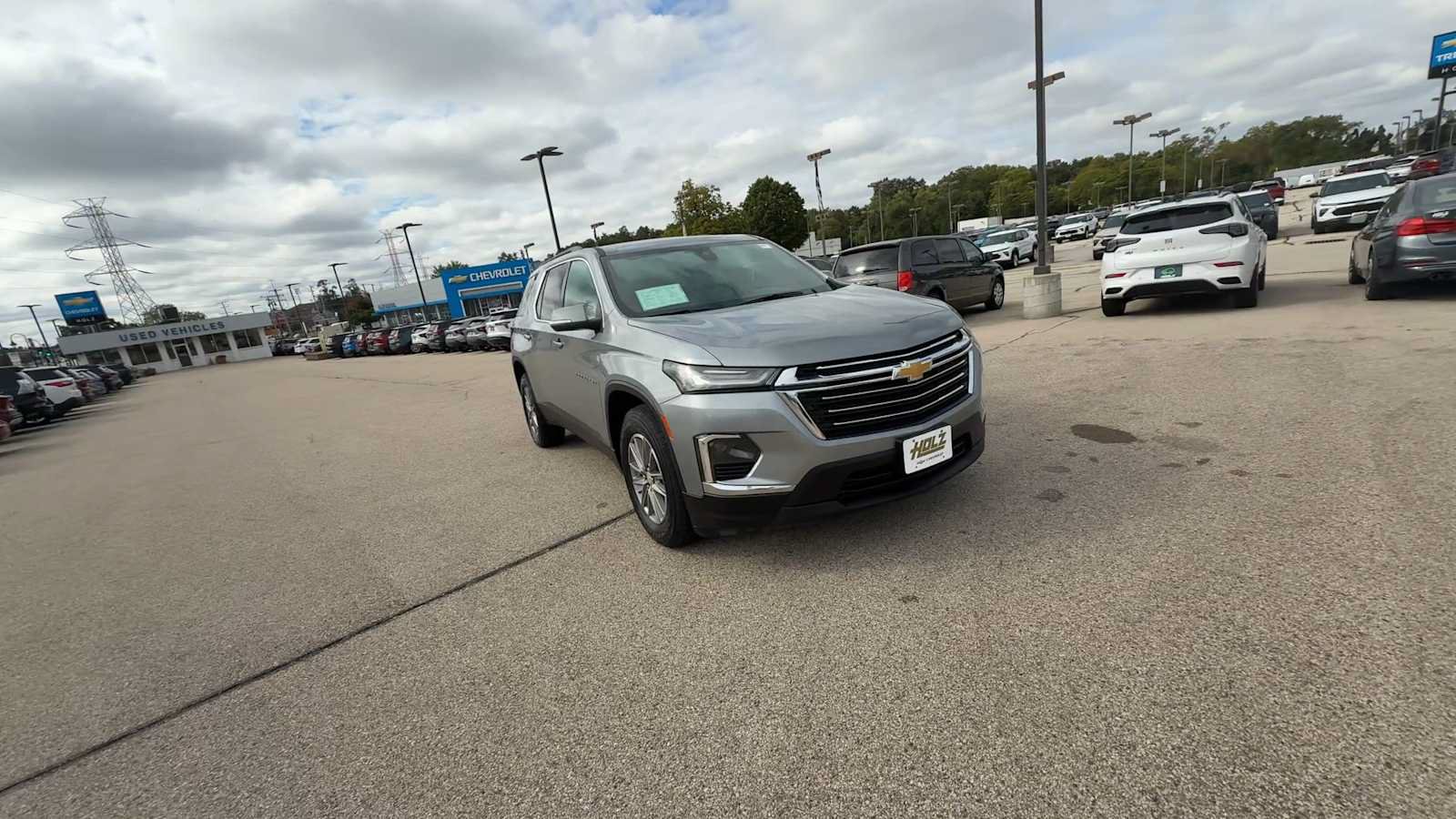 Certified 2023 Chevrolet Traverse LT w/ LPO, Floor Liner Package AWD/4WD image 2