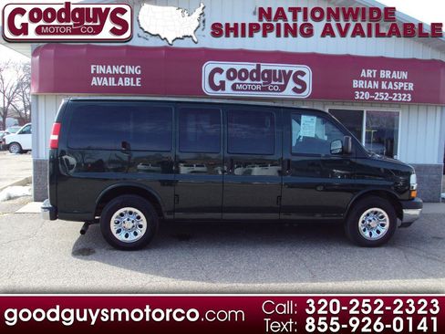 Used 2014 Chevrolet Express 1500 LT w/ LT Preferred Equipment Group AWD/4WD image 1