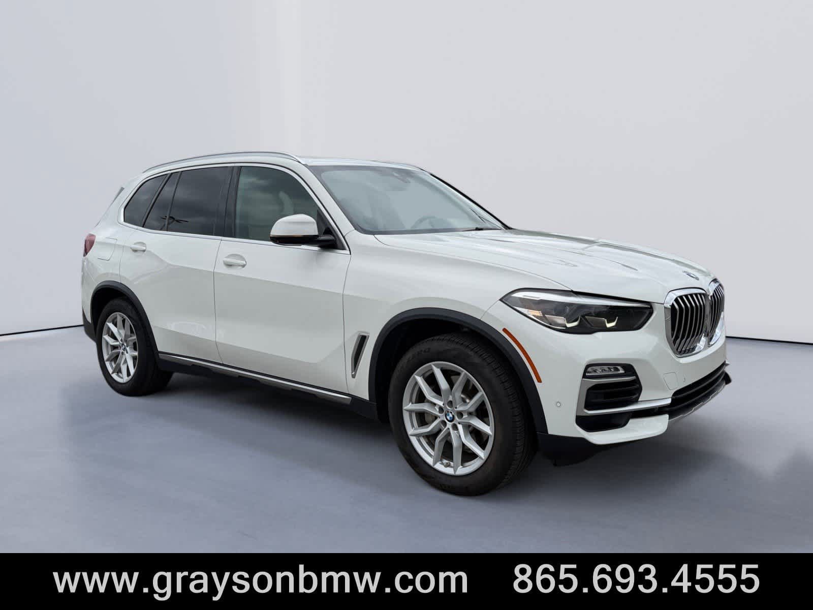 Used 2020 BMW X5 xDrive40i w/ Convenience Package AWD/4WD image 1