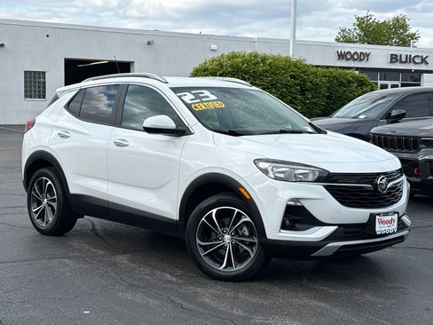 Certified 2023 Buick Encore GX Select FWD image 2