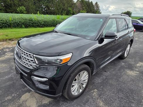 Used 2022 Ford Explorer Limited w/ Limited Technology Package AWD/4WD image 5