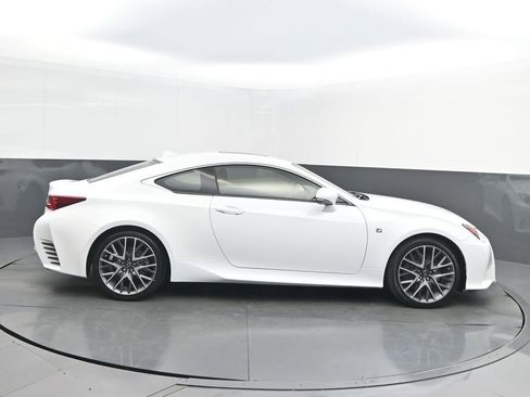 Used 2015 Lexus RC 350 w/ F Sport w/Summer Tires image 8