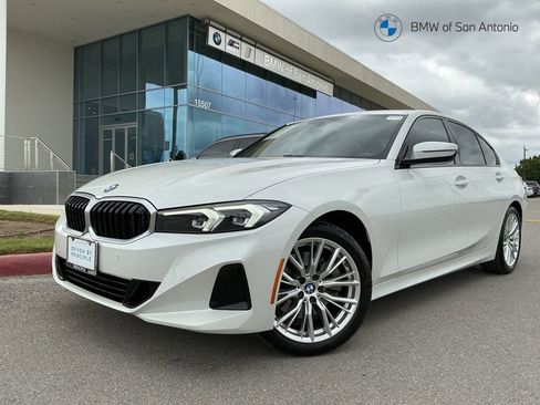 Certified 2023 BMW 330i Sedan w/ Premium Package image 1