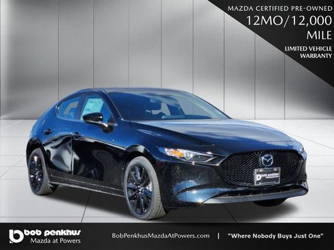 Certified 2025 MAZDA MAZDA3 s Sport image 1