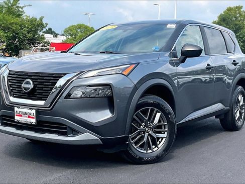 Used 2023 Nissan Rogue S AWD/4WD image 1