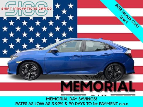Used 2018 Honda Civic Sport image 3