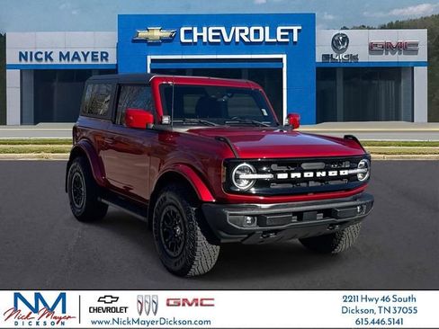 Used 2021 Ford Bronco Outer Banks image 1