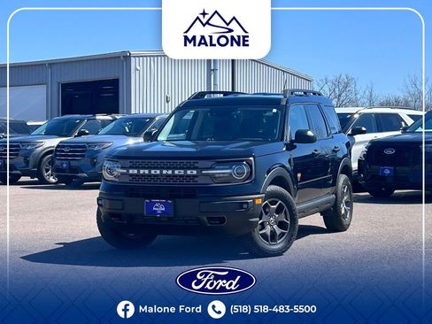 Certified 2024 Ford Bronco Sport Badlands AWD/4WD image 1