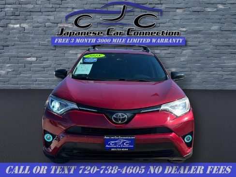Used 2018 Toyota RAV4 LE w/ All Weather Liner Package AWD/4WD image 6