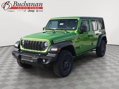 New 2026 Jeep Wrangler Sport S