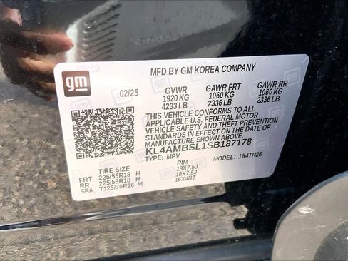 Used 2025 Buick Encore GX Preferred image 37