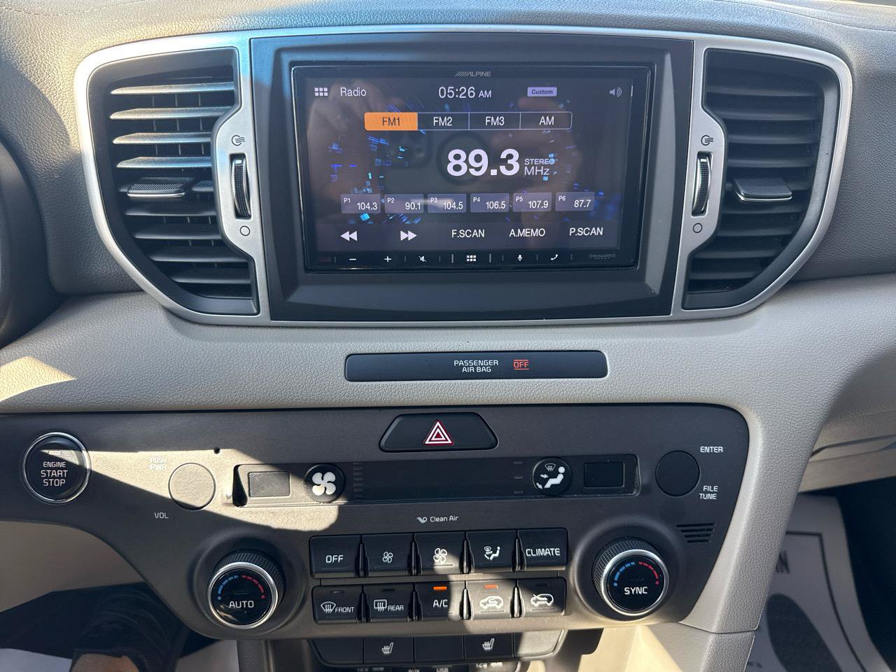 Used 2017 Kia Sportage EX FWD image 35