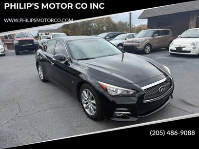 Used 2015 INFINITI Q50 Premium w/ Navigation Package