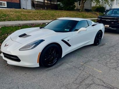 Used 2016 Chevrolet Corvette Stingray Coupe w/ Carbon Flash Badge Package