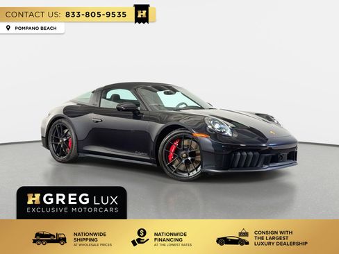 Used 2025 Porsche 911 Targa 4 GTS AWD/4WD image 1