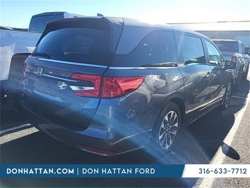 Used 2021 Honda Odyssey EX-L image 8