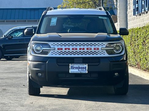 New 2025 Ford Bronco Sport Heritage w/ Convenience Package image 9